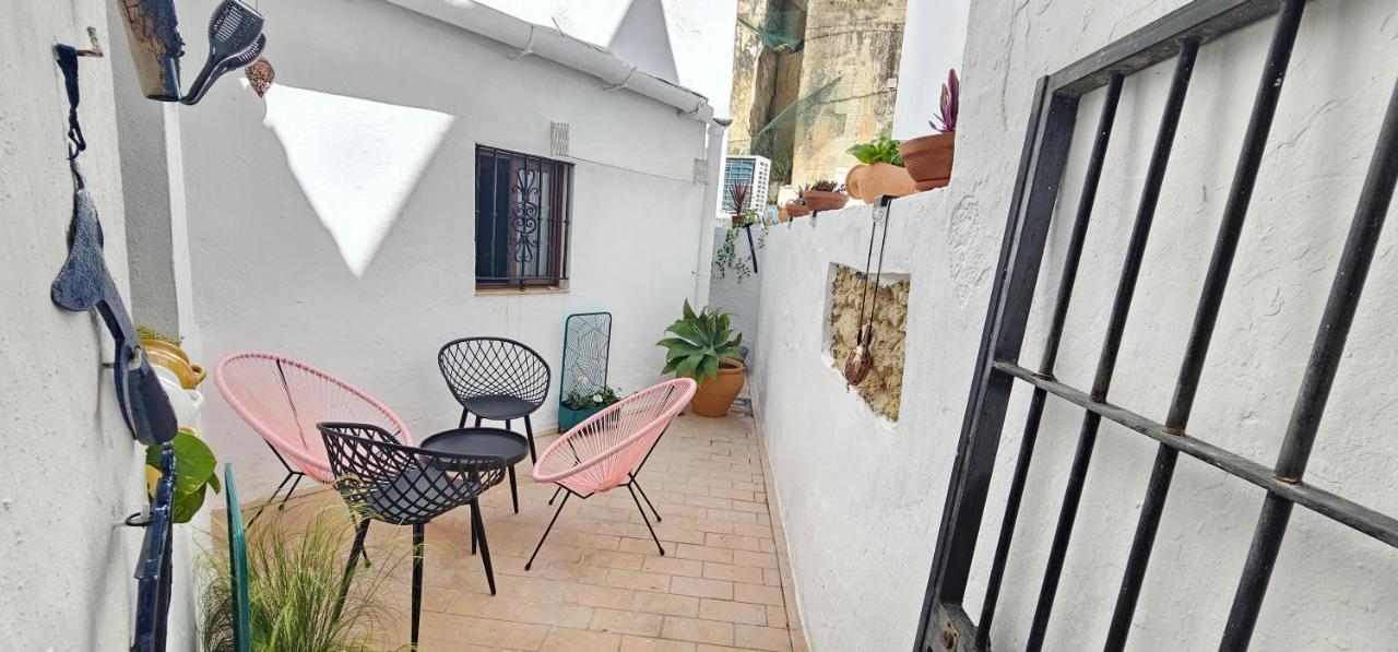 Casa Bakara Vejer Old Town Διαμέρισμα Vejer de la Frontera Εξωτερικό φωτογραφία