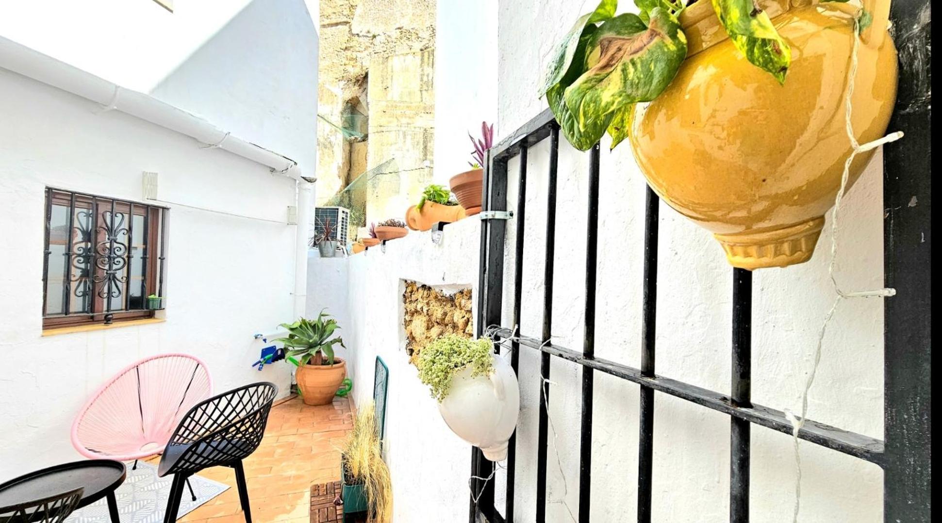 Casa Bakara Vejer Old Town Διαμέρισμα Vejer de la Frontera Εξωτερικό φωτογραφία